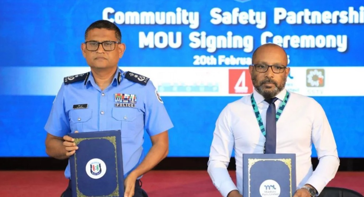 ކުށް މަދުކުރުމުގެ ޕްރޮގްރާމްތައް ހިންގަން ތިން ފަރާތަކާއެކު ފުލުހުންނާ ގުޅިއްޖެ